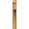 Ekena Millwork Westlake Block Smooth Outlooker, Western Red Cedar, 5 1/2"W x 30"D x 36"H OUT06X30X36WTL05SWR - alternate 2